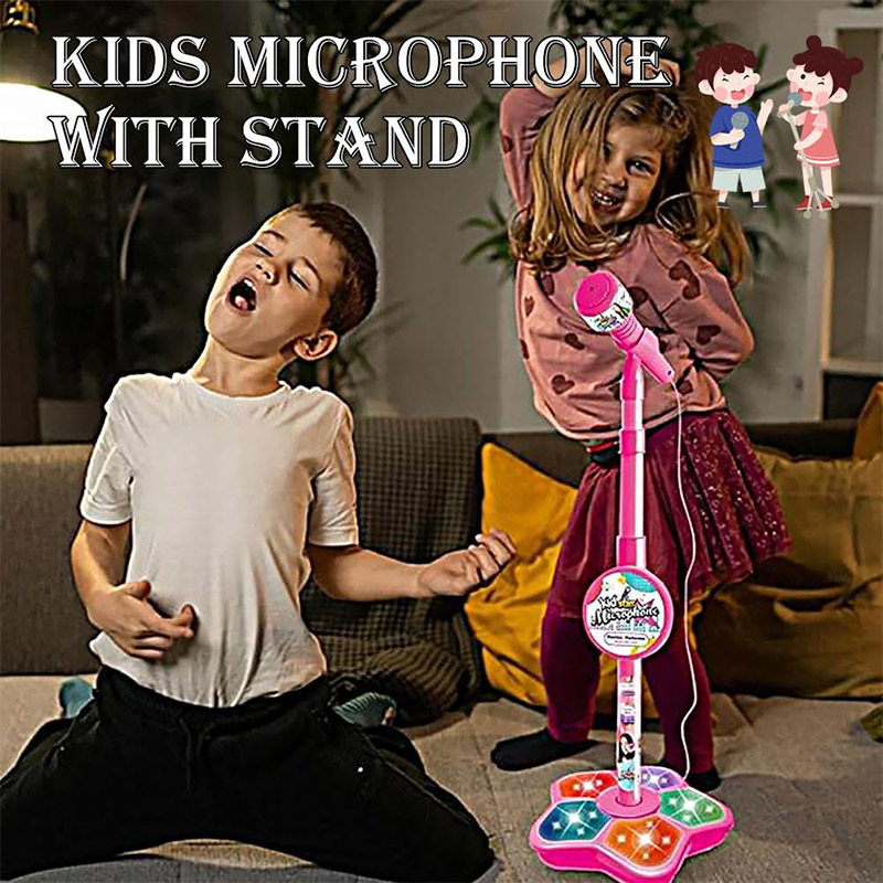 Generic Kids Microphone With S - Kids Microphone Karaoke ulasan dan harga