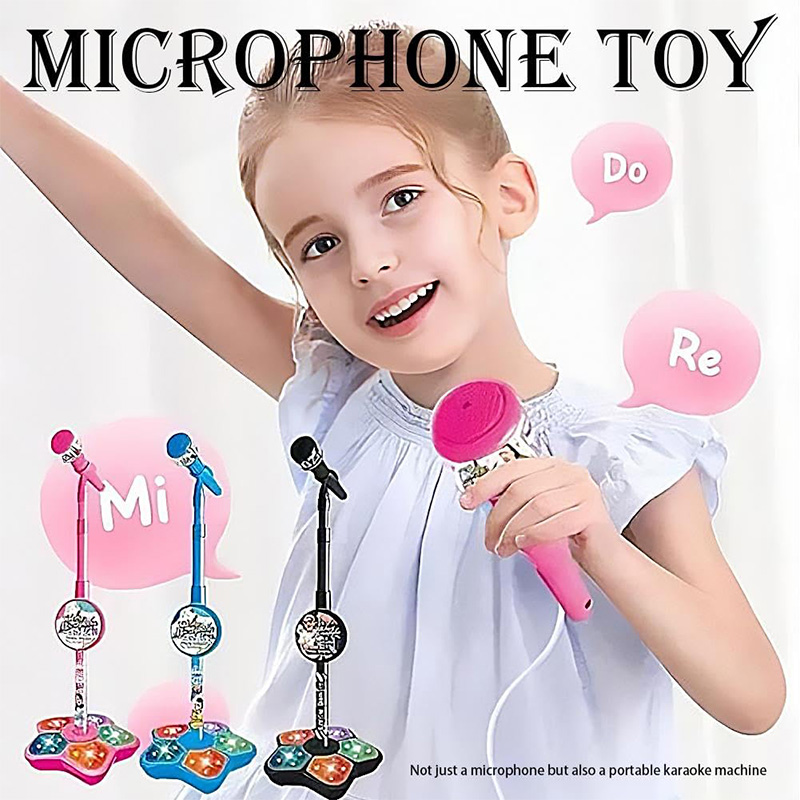 Generic Kids Microphone With S - Kids Microphone Karaoke ulasan dan harga