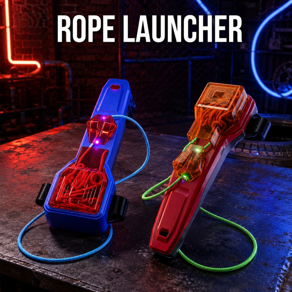 Creative Rope Launcher Spider  - Kids Toys Kids Toys ulasan dan harga