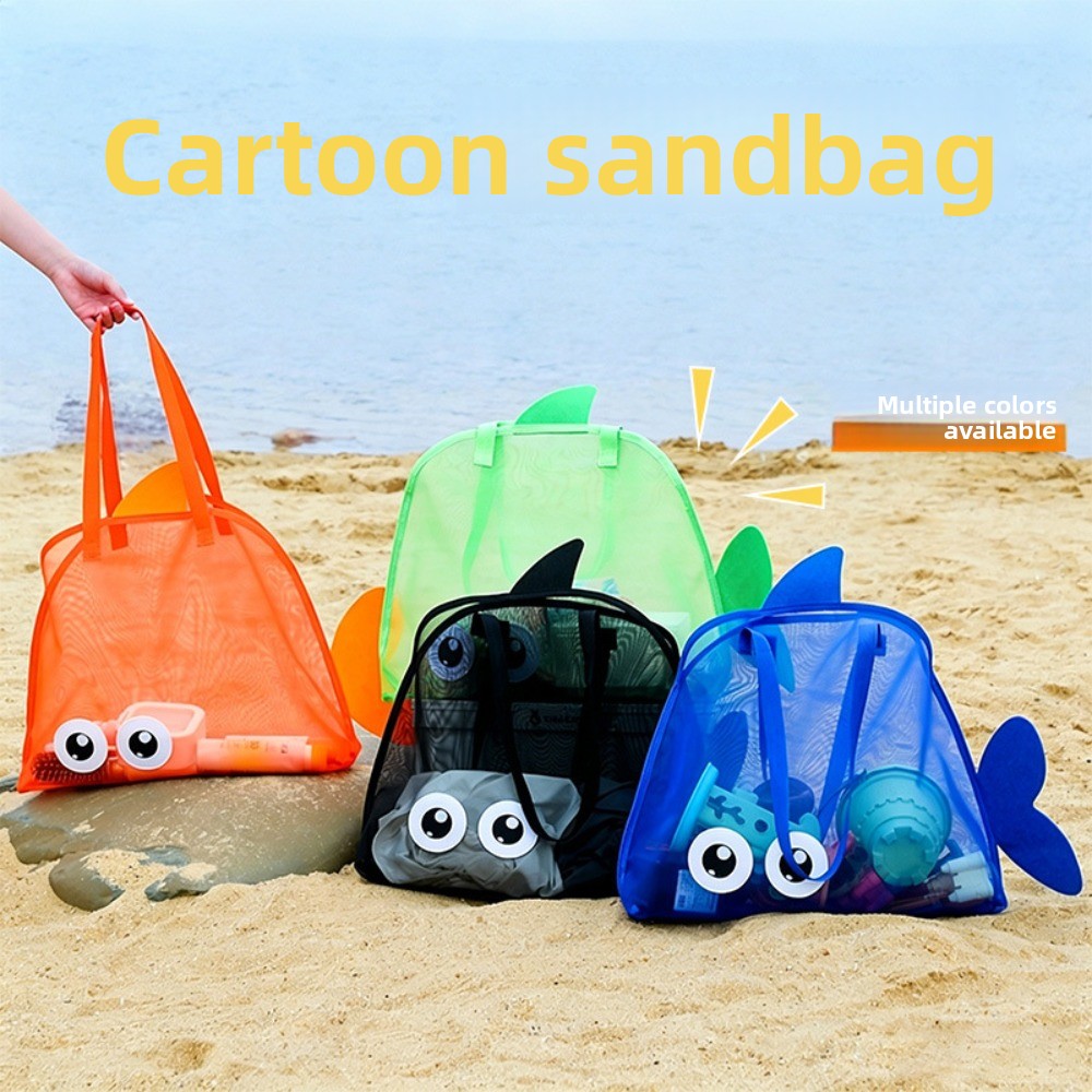 Kids Mesh Beach Bags Colorful  - Kids Toys Kids Toys ulasan dan harga