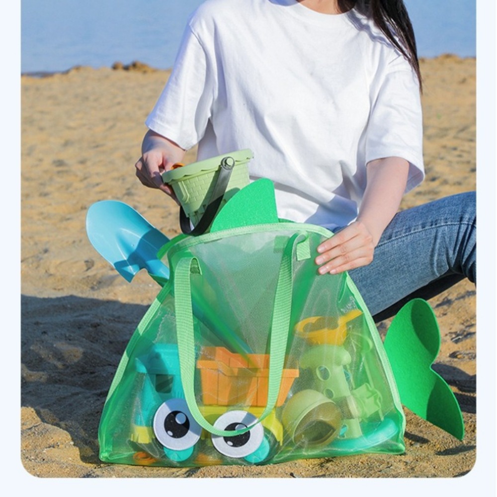 Kids Mesh Beach Bags Colorful  - Kids Toys Kids Toys ulasan dan harga