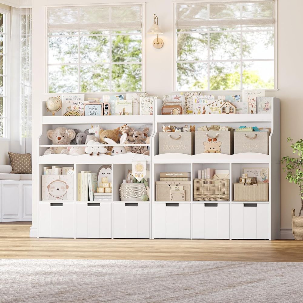Kids Toy Storage Organizer wit - Kids Toys Kids Toys ulasan dan harga