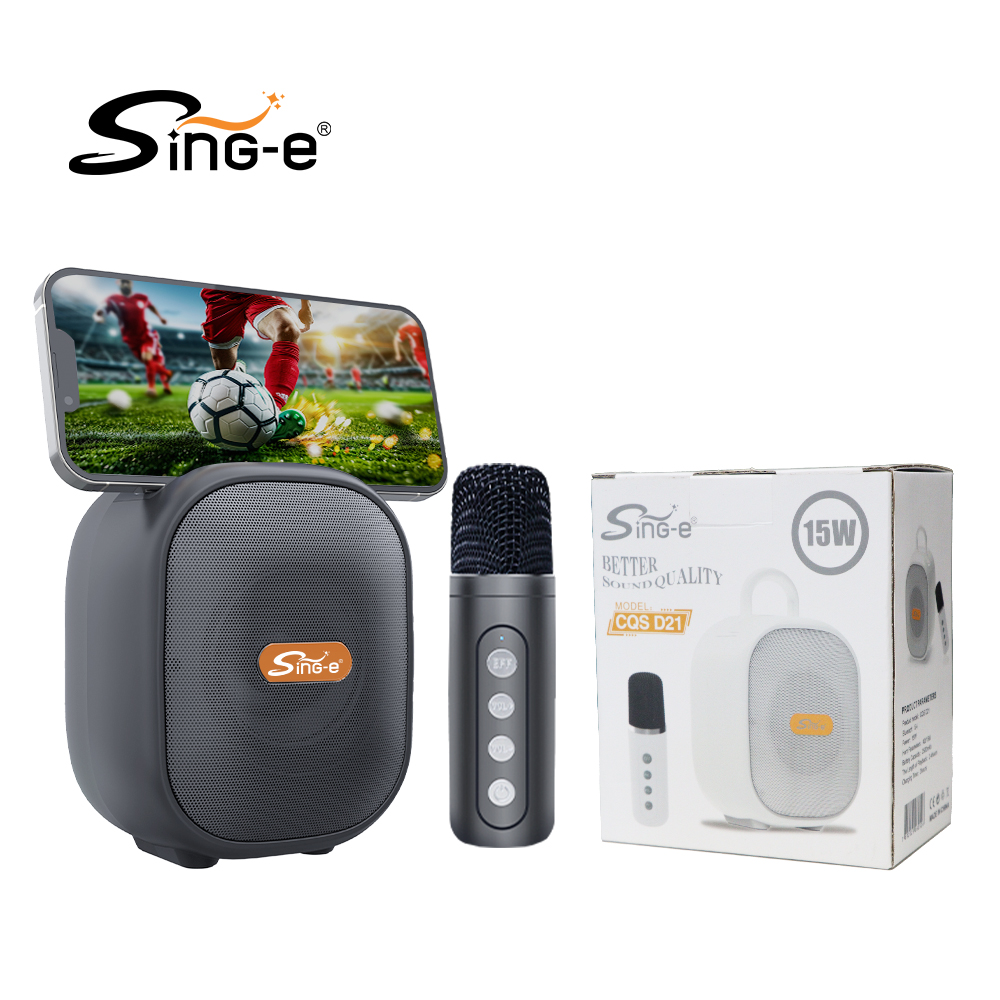 ZQS D21 K12 Mini BT Karaoke Sp - Kids Microphone Karaoke ulasan dan harga