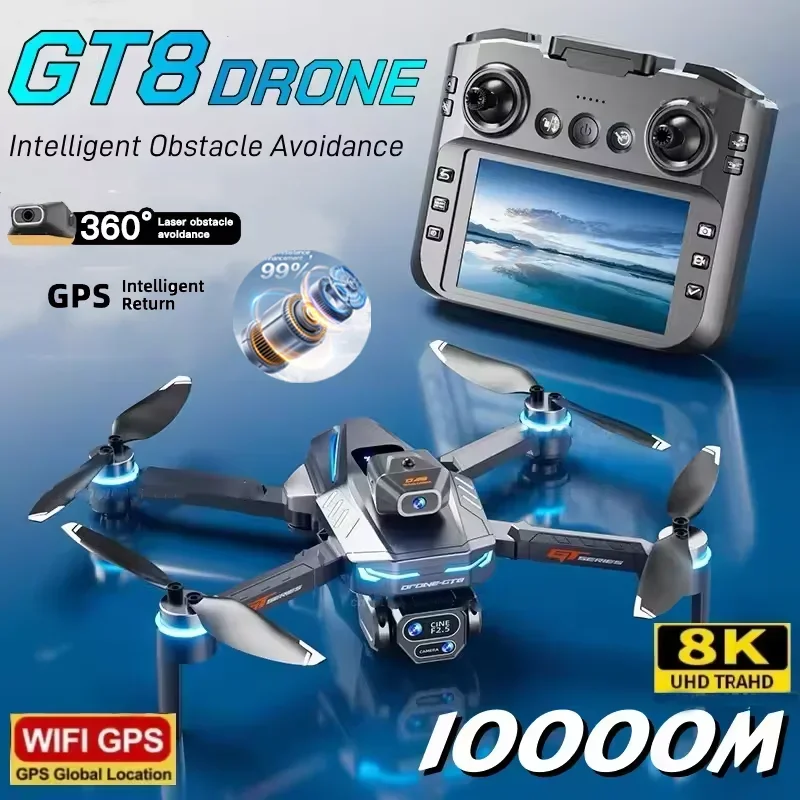 New GT8 Mini Drone WIFI FPV Ho - Xiaomi Kids Toys ulasan dan harga
