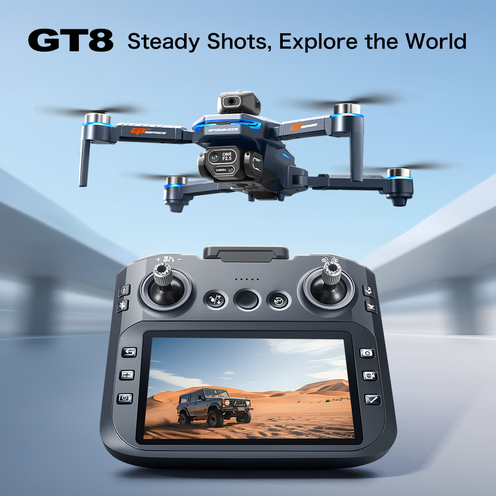New GT8 Mini Drone WIFI FPV Ho - Xiaomi Kids Toys ulasan dan harga