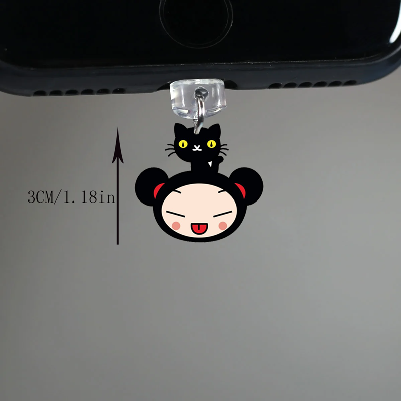 Acrylic China Doll Pucca phone - Xiaomi Kids Toys ulasan dan harga
