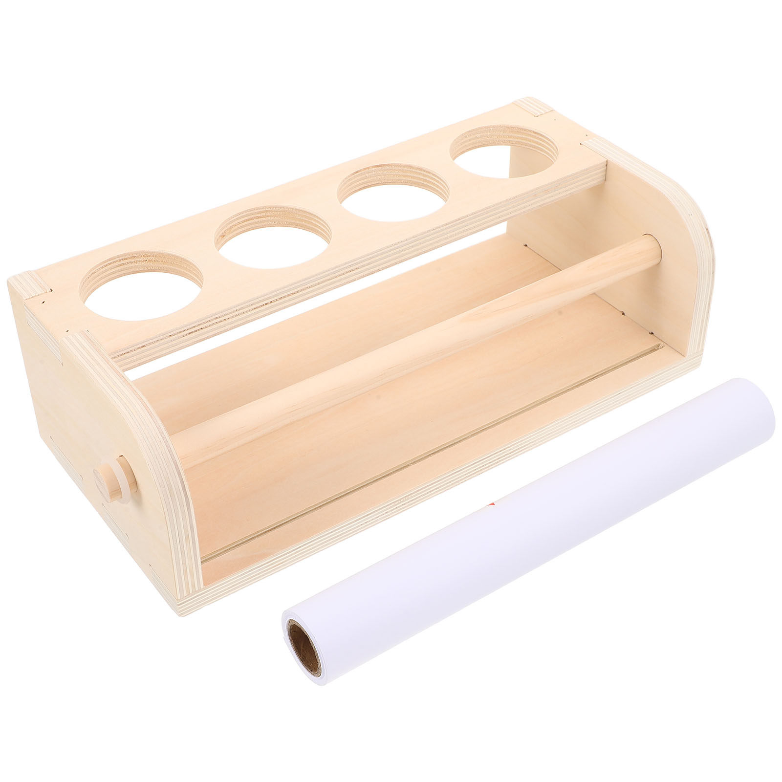 Kids Wooden Art Easel Paper Ro - Kids Art Easel ulasan dan harga