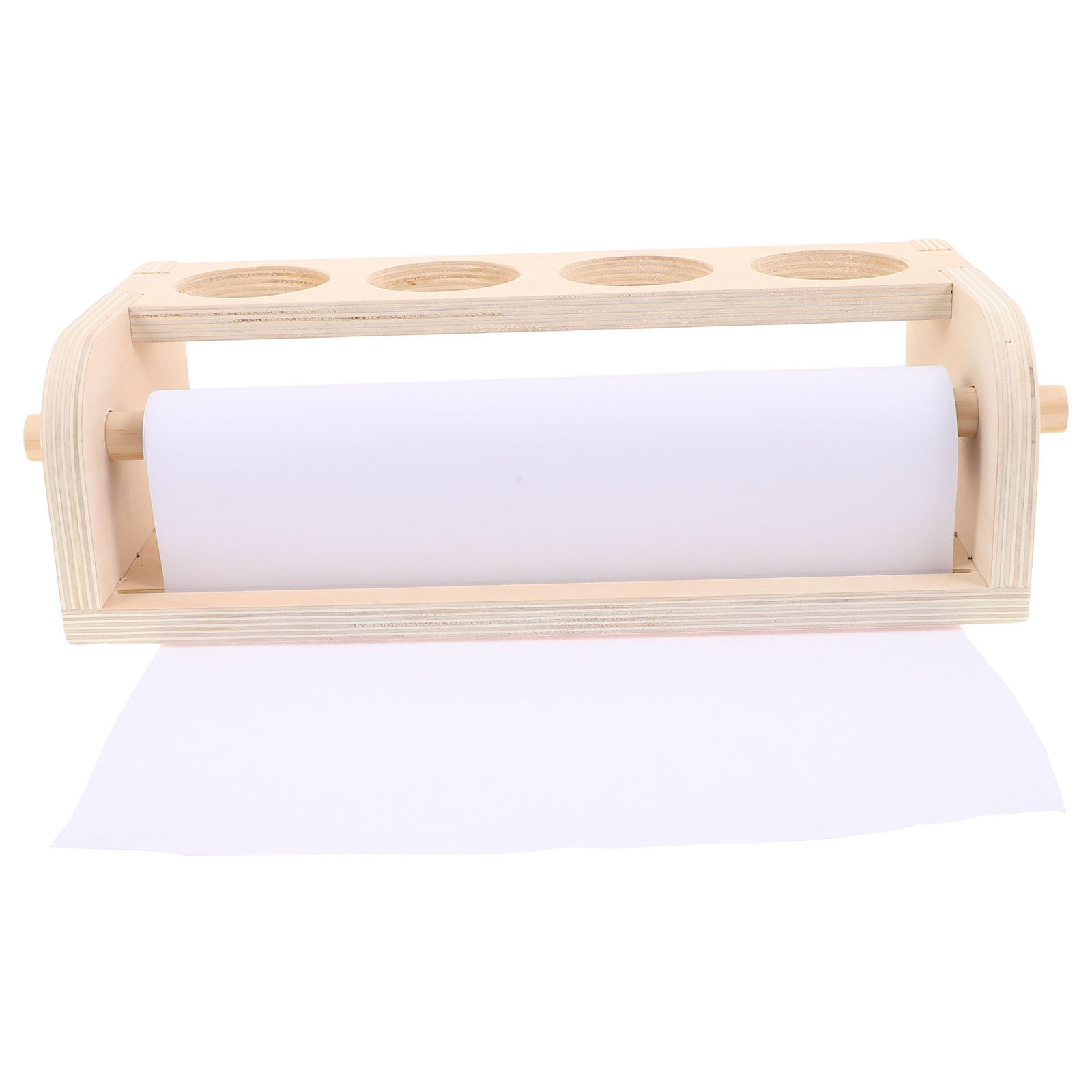 Kids Wooden Art Easel Paper Ro - Kids Art Easel ulasan dan harga
