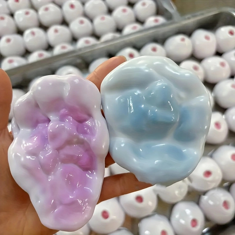 New Squishy Fluid Ice Skin Jel - Kids Toys Kids Toys ulasan dan harga