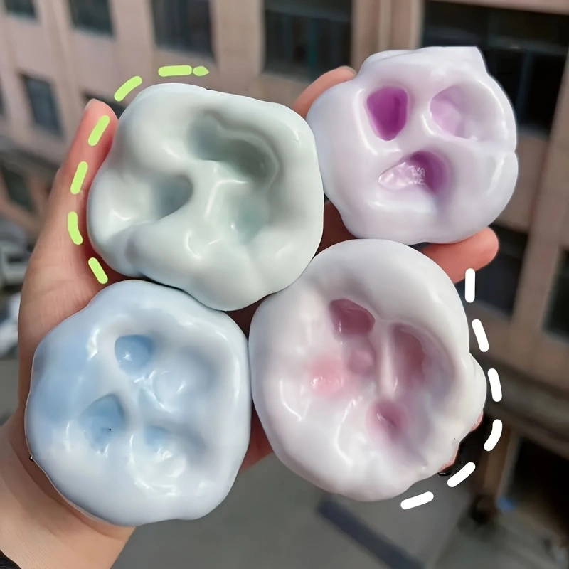 New Squishy Fluid Ice Skin Jel - Kids Toys Kids Toys ulasan dan harga
