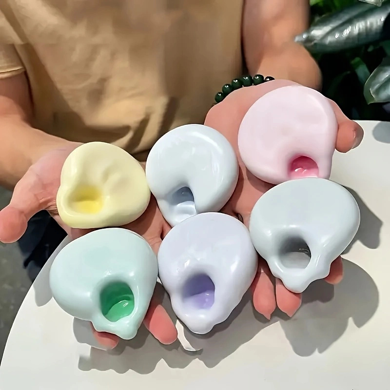 New Squishy Fluid Ice Skin Jel - Kids Toys Kids Toys ulasan dan harga