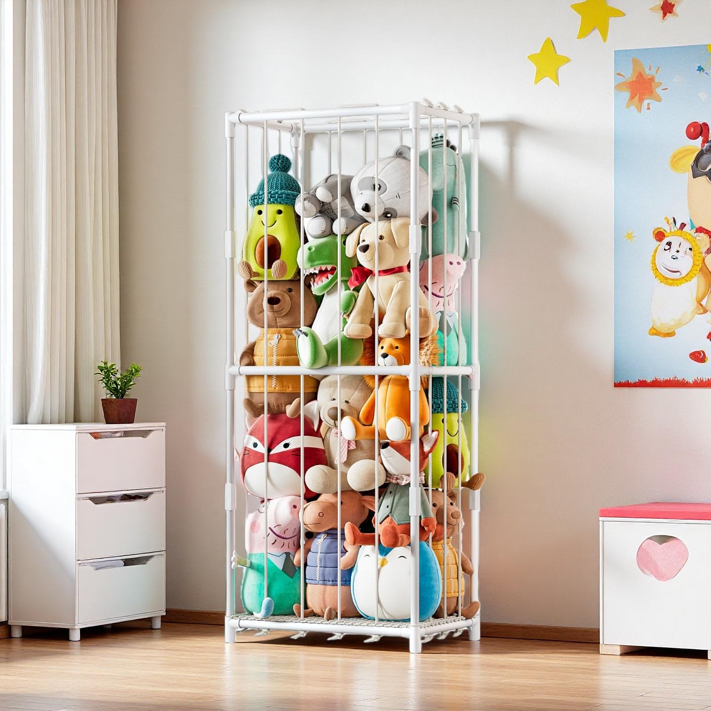 Vertical Stuffed Animal Storag - Kids Toys Kids Toys ulasan dan harga