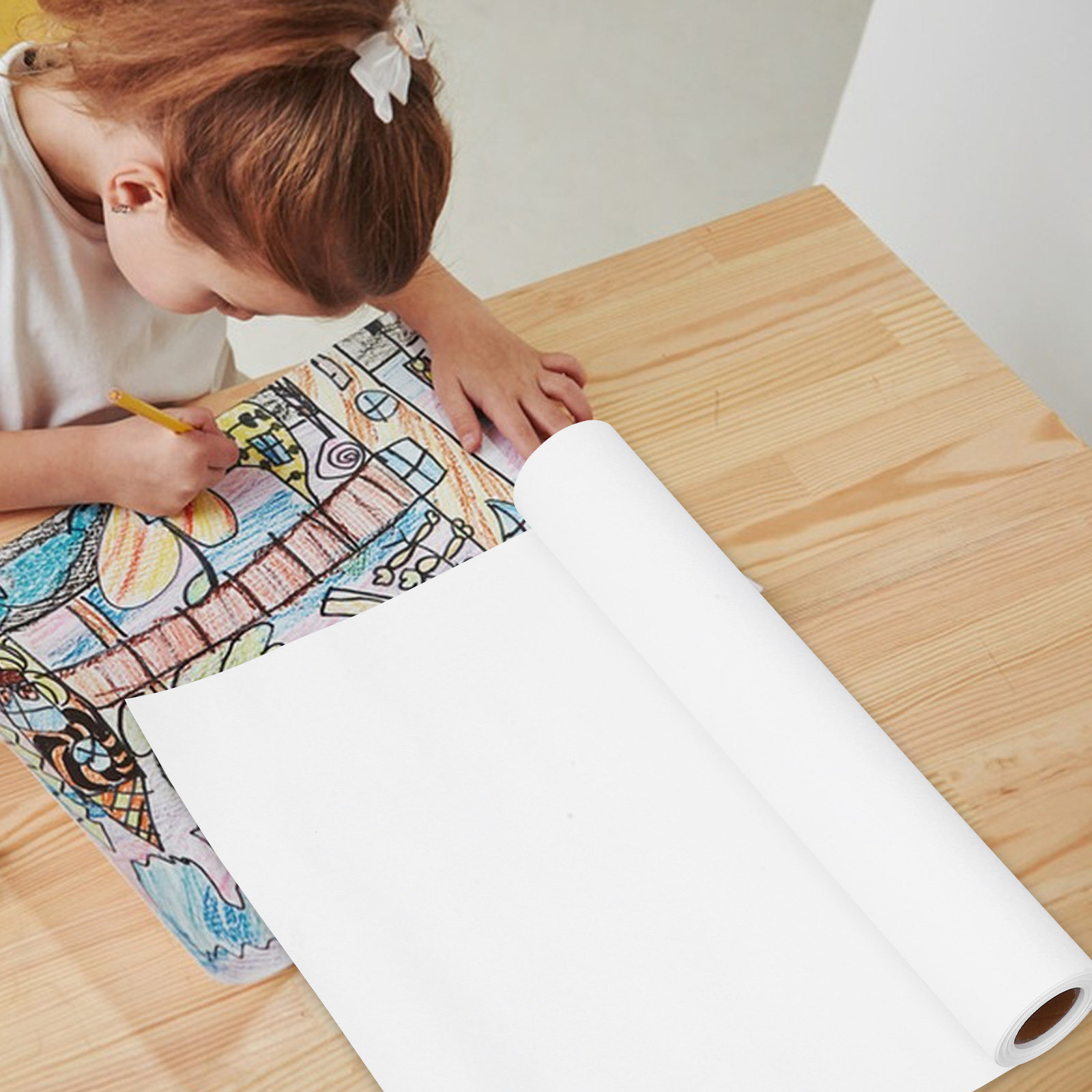 1 Roll Children Drawing Roll G - Kids Art Easel ulasan dan harga