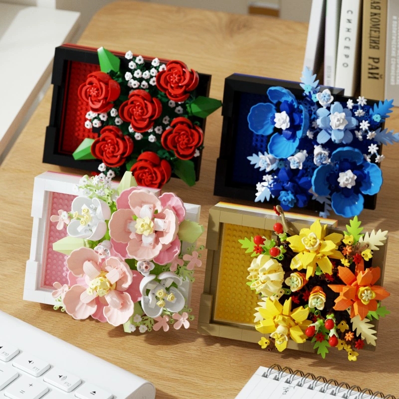DIY 3D Famous Rose Hibiscus Et - Kids Art Easel ulasan dan harga