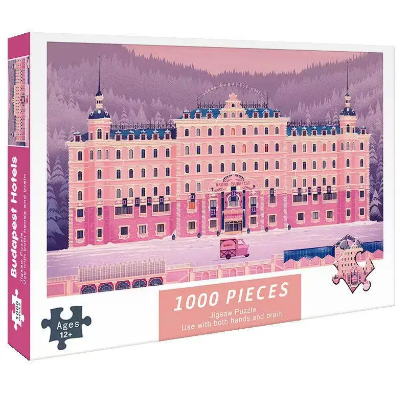 Adult 1000 Pieces Puzzle Budap - Kids Toys Under 1000 ulasan dan harga