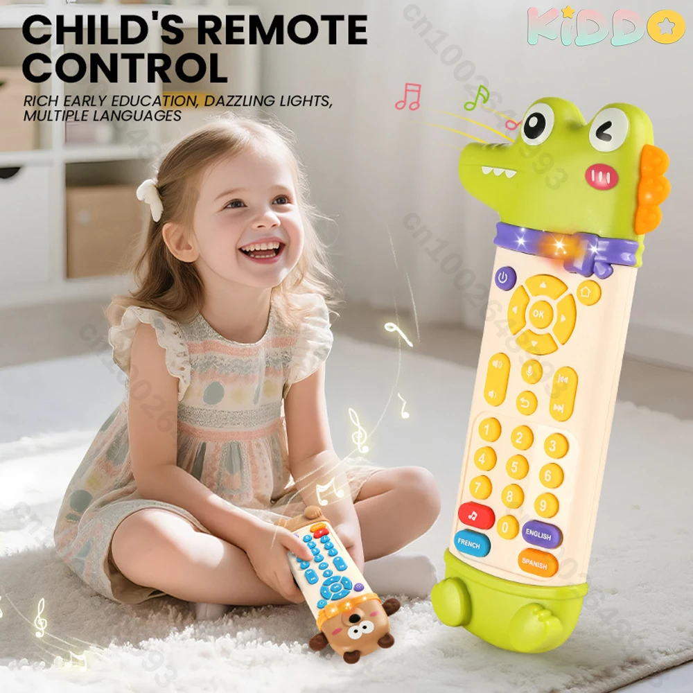 Infant Simulation TV Remote Co - Kids Toys 2 Year Old ulasan dan harga