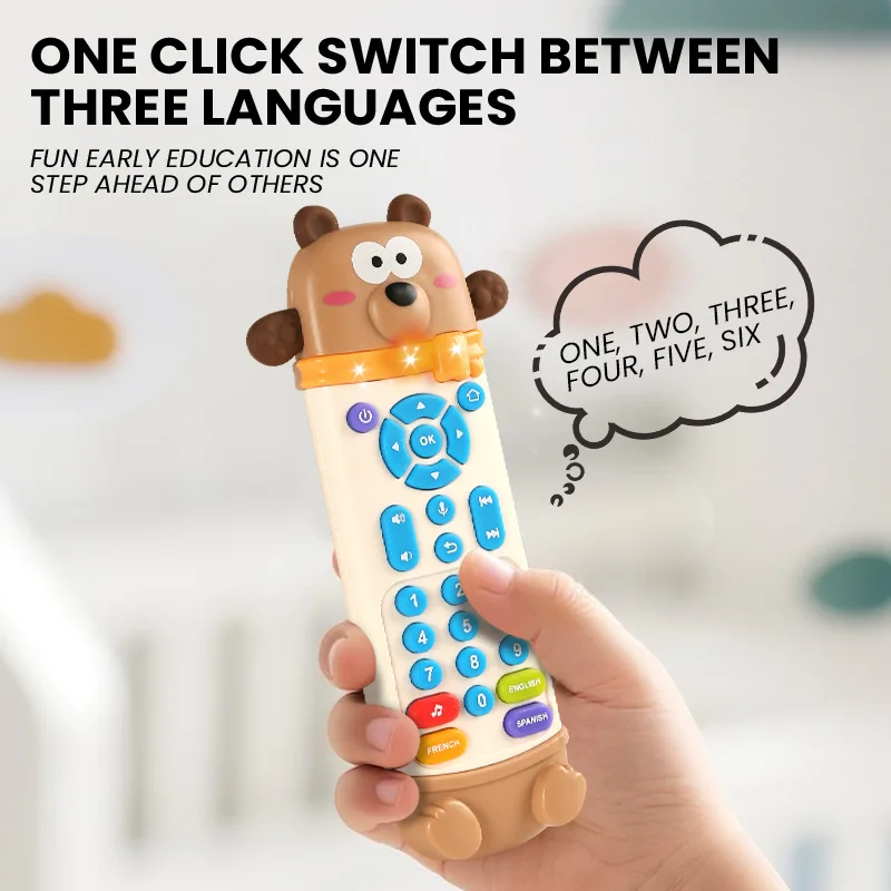 Infant Simulation TV Remote Co - Kids Toys 2 Year Old ulasan dan harga
