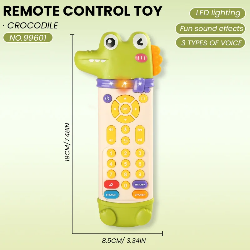 Infant Simulation TV Remote Co - Kids Toys 2 Year Old ulasan dan harga