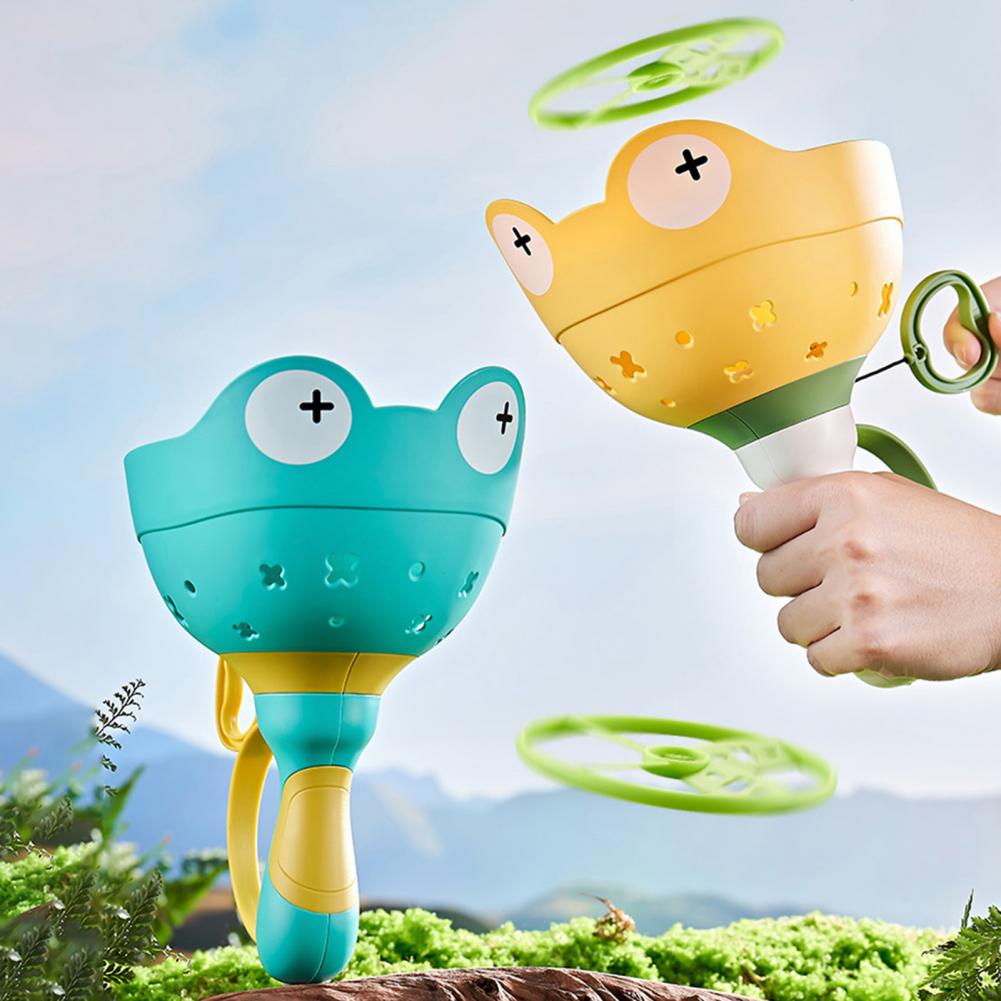 Flying Saucer Disc Launcher Ki - Kids Toys Kids Toys ulasan dan harga
