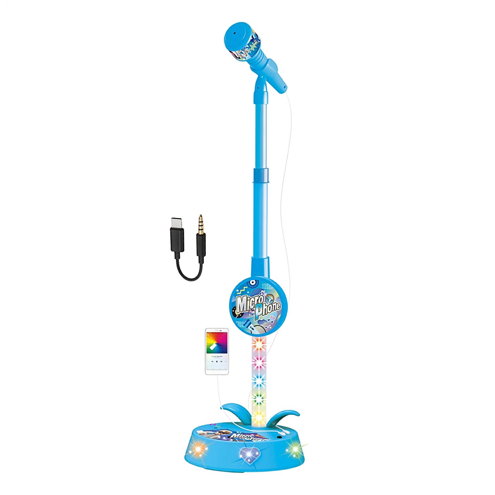 Microphone for Kids with Stand - Kids Toys Kids Toys ulasan dan harga