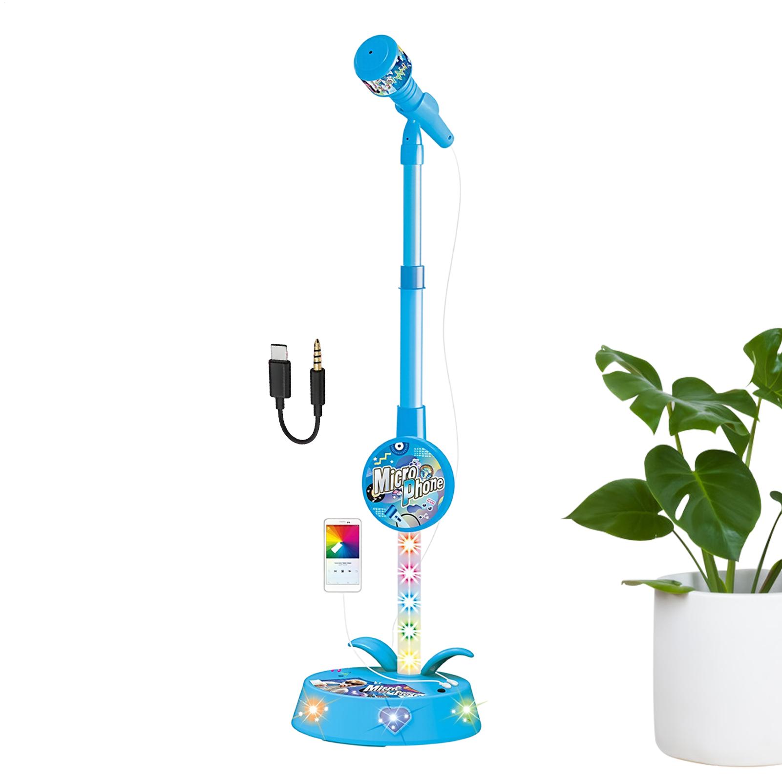Microphone for Kids with Stand - Kids Toys Kids Toys ulasan dan harga