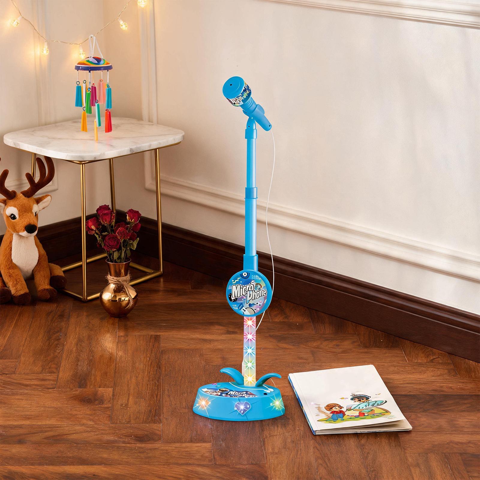 Microphone for Kids with Stand - Kids Toys Kids Toys ulasan dan harga