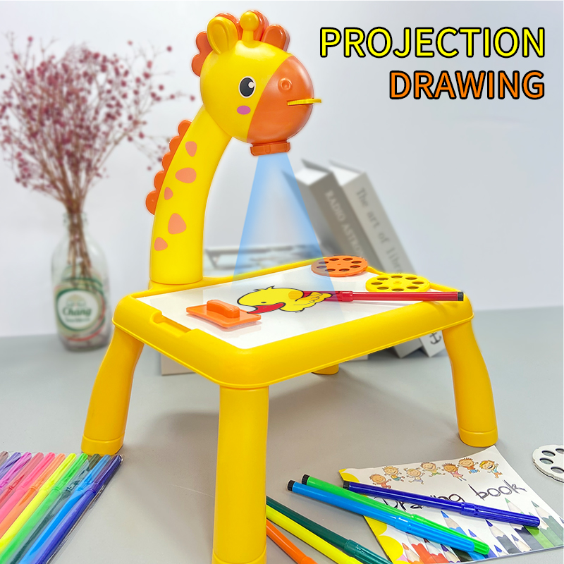 Electric deer projection drawi - Kids Art Easel ulasan dan harga