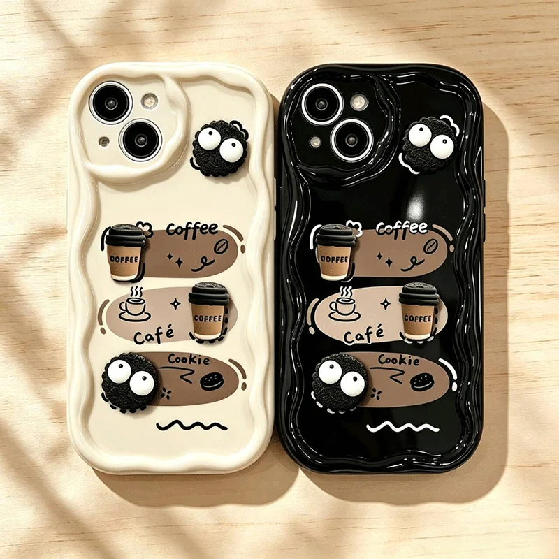 Coffee 3D Doll Fashion Casing  - Xiaomi Kids Toys ulasan dan harga