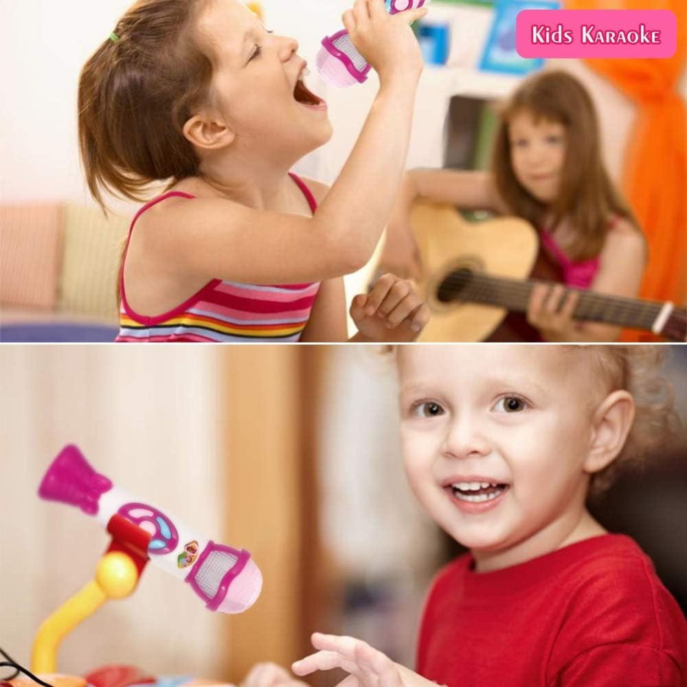Microphone for Kids Voice Chan - Kids Microphone Karaoke ulasan dan harga