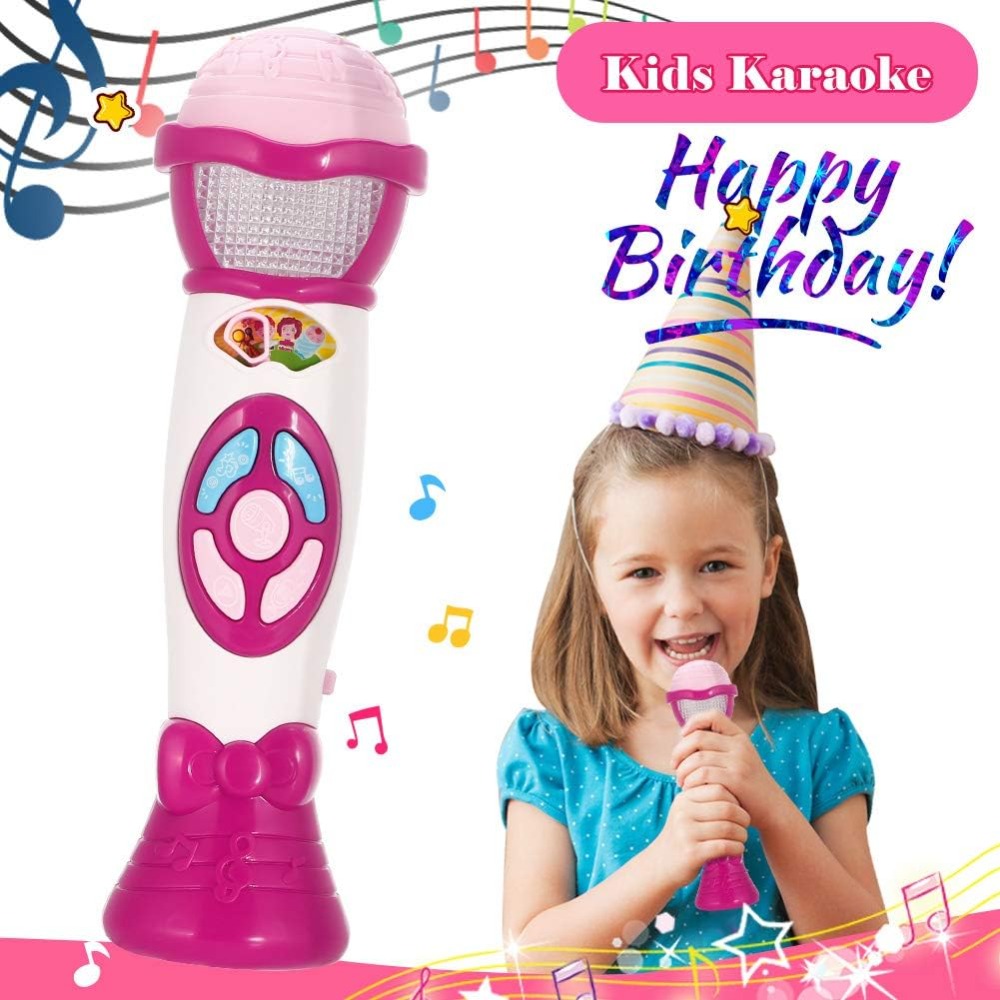 Microphone for Kids Voice Chan - Kids Microphone Karaoke ulasan dan harga