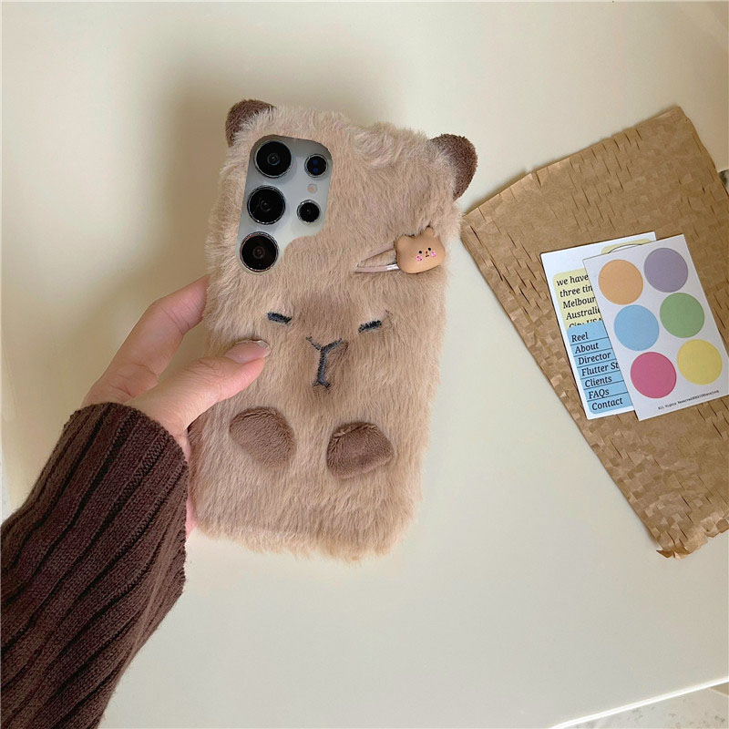 3D Ins Korean Capybara Cover S - Xiaomi Kids Toys ulasan dan harga