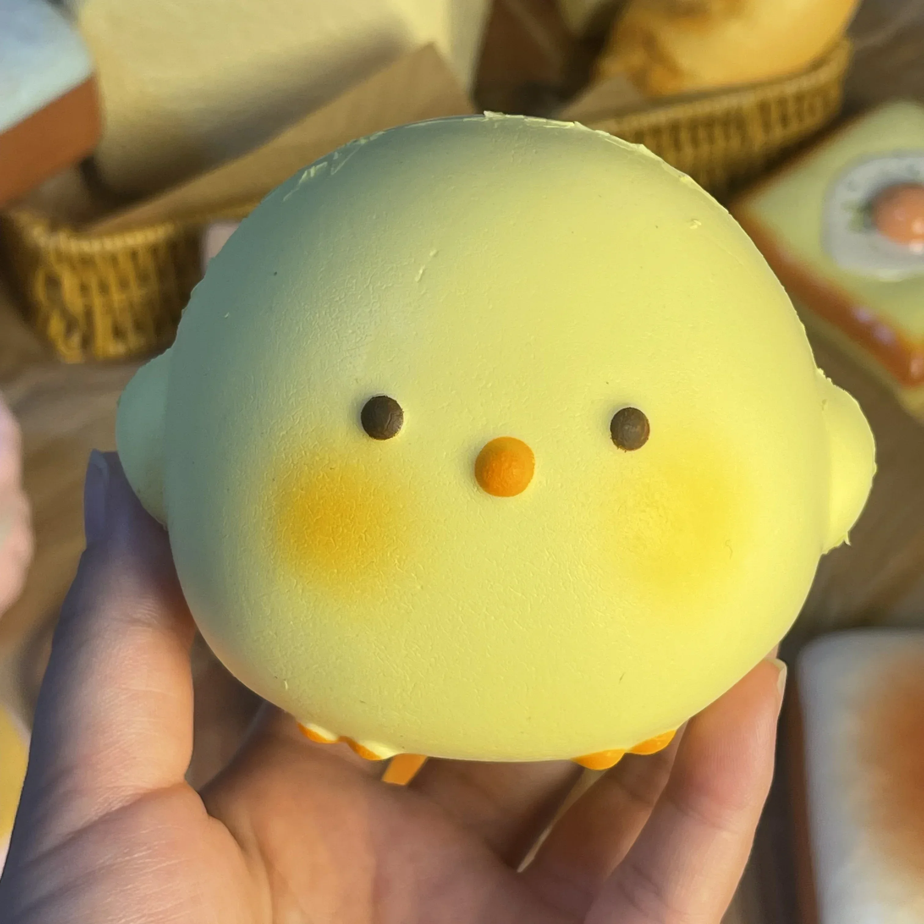 HOT! Cute Giant Chick Squishy  - Kids Toys Kids Toys ulasan dan harga