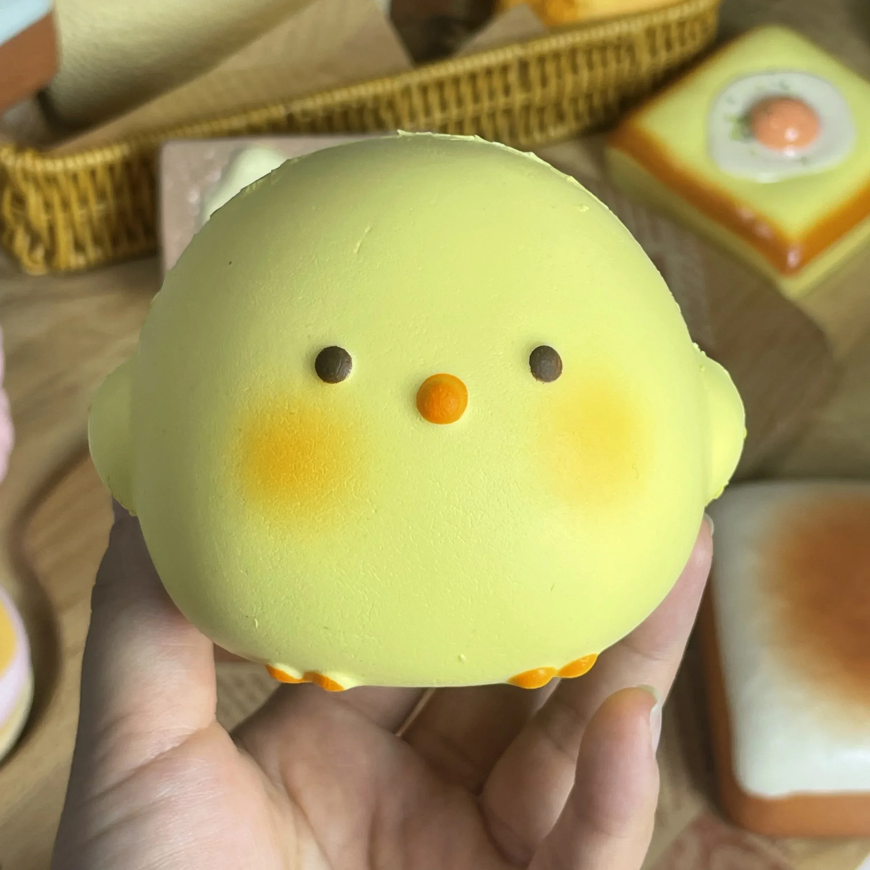 HOT! Cute Giant Chick Squishy  - Kids Toys Kids Toys ulasan dan harga