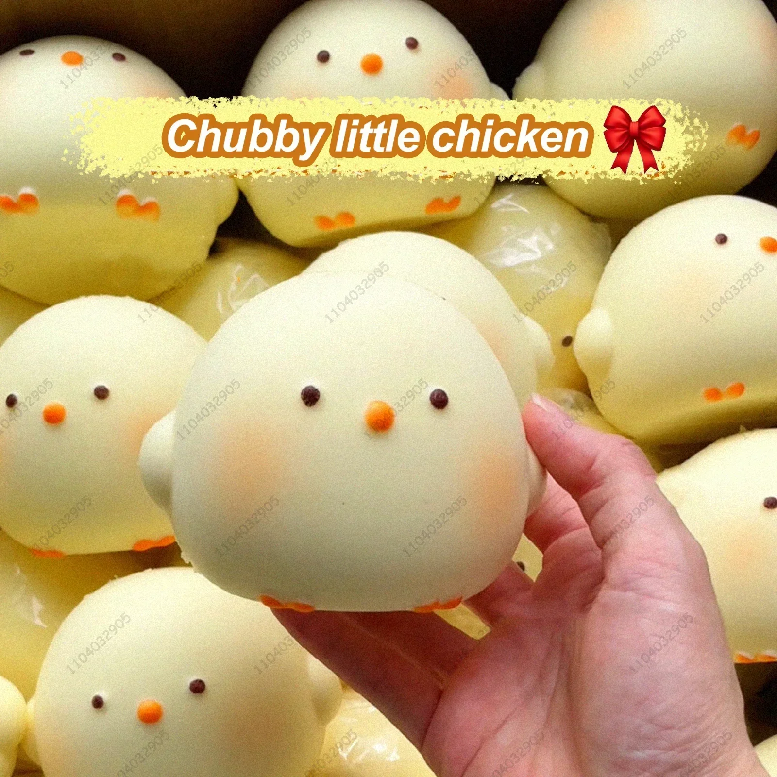 HOT! Cute Giant Chick Squishy  - Kids Toys Kids Toys ulasan dan harga