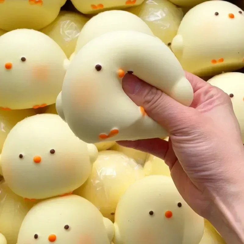 HOT! Cute Giant Chick Squishy  - Kids Toys Kids Toys ulasan dan harga